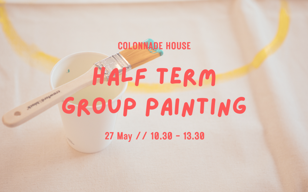 Half Term Group painting