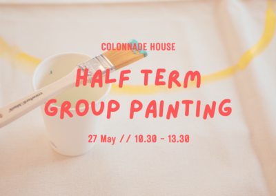 Half Term Group Painting