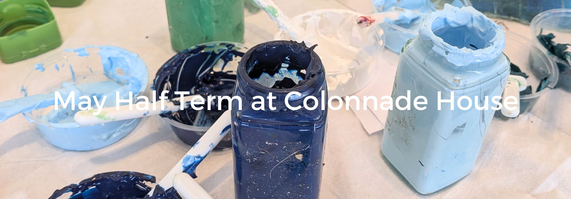 February at Colonnade House