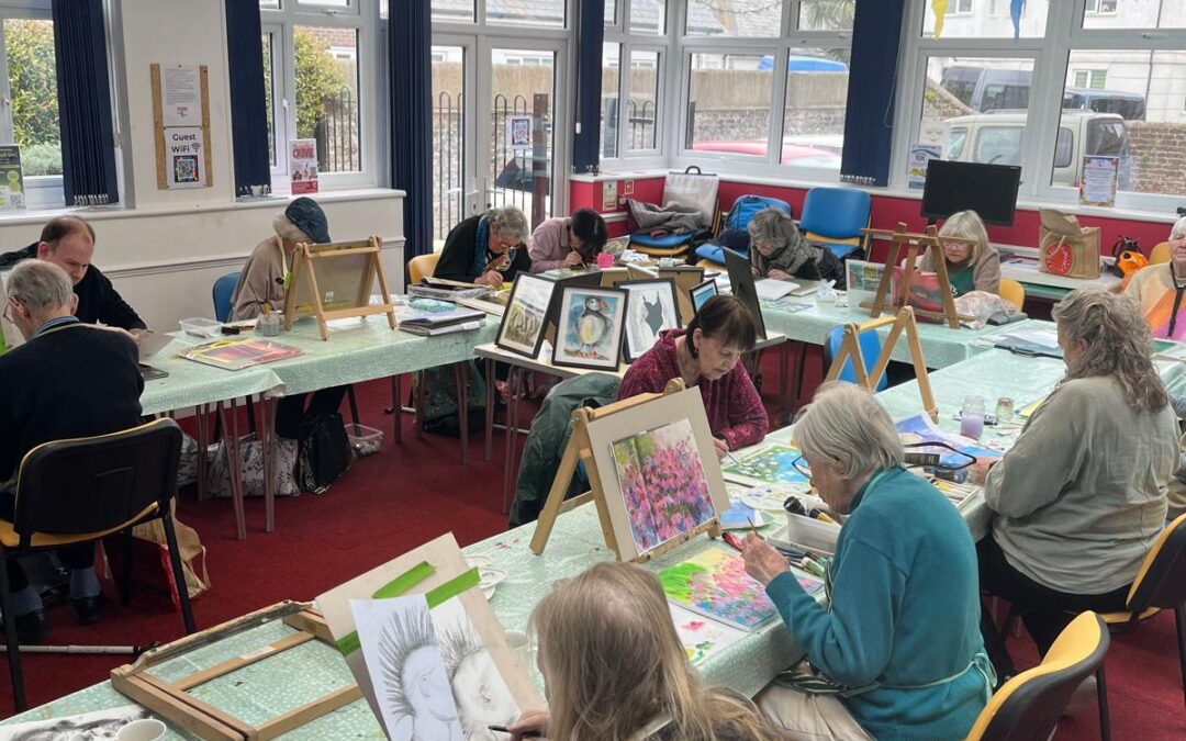 Sight Support Worthing: The World as we See It