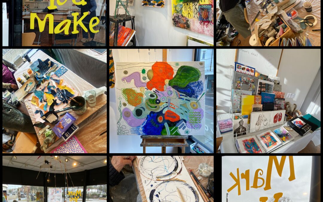 The Mark You Make – Mini Pop-Up Studio