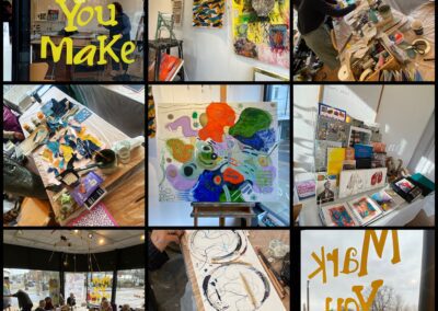 The Mark You Make – Mini Pop-Up Studio