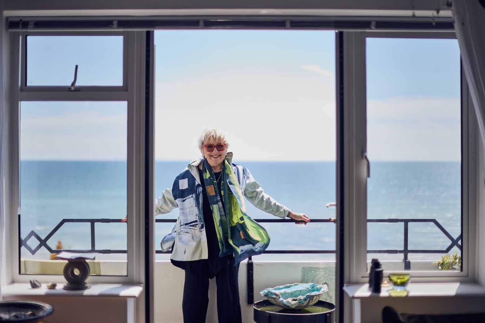 A photograph of a mixture of clothing designed by Sinja Hamilton