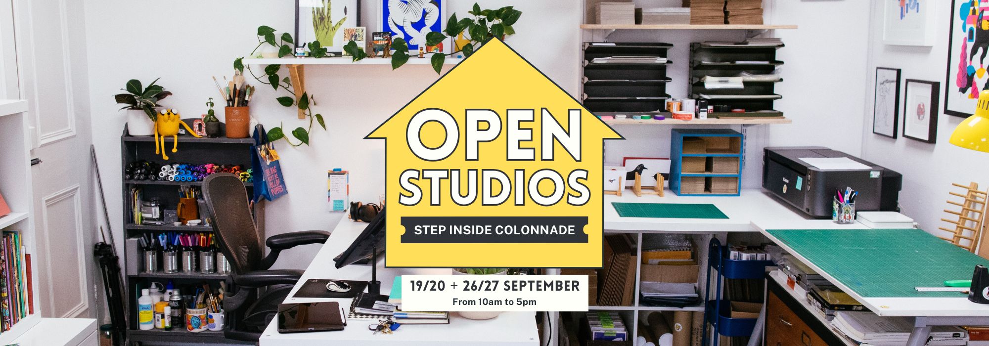 Worthing Artists Open Houses comes to Colonnade House