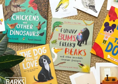 BARKS, BEAKS & BOOKS